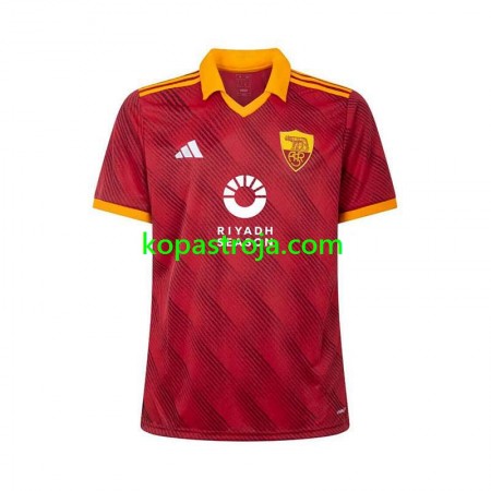 Billiga Fotbollströjor AS Roma Fjärde tröja 2023/24 Kortärmad